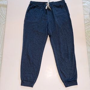 Vuori Performance Dreamknit Athletic Drawstring Joggers Navy Heather Medium